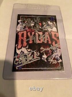 #12 RYDAS -3/50 Trading Card insane twiztid Signed RARE