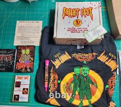 19/50 Golden 50 Twiztid 2003 Fright Fest Box Set New Icp Insane Clown Posse Rare