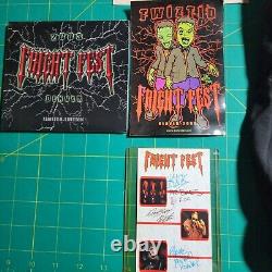 19/50 Golden 50 Twiztid 2003 Fright Fest Box Set New Icp Insane Clown Posse Rare