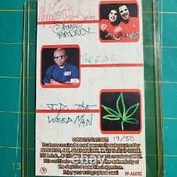 19/50 Golden 50 Twiztid 2003 Fright Fest Box Set New Icp Insane Clown Posse Rare