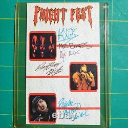 19/50 Golden 50 Twiztid 2003 Fright Fest Box Set New Icp Insane Clown Posse Rare