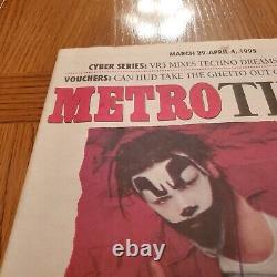 1995 Insane Clown Posse Metro Times ICP Esham Detroit April Fools Newspaper HOK