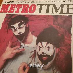 1995 Insane Clown Posse Metro Times ICP Esham Detroit April Fools Newspaper HOK