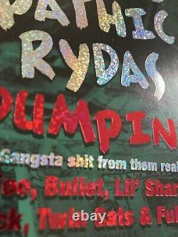 1st Press Psychopathic Rydas Dumpin CD Insane Clown Posse ICP Twiztid Juggalo