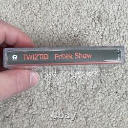 1st Press Twiztid Freek Show Audio Cassette Tape Insane Clown Posse ICP Juggalo
