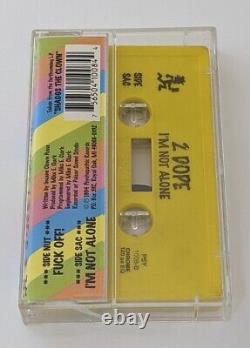 2 Dope Fxck Off 2-Track Yellow Cassette Tape Insane Clown Posse ICP Detroit