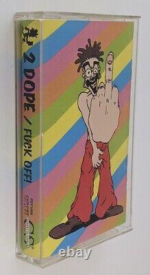 2 Dope Fxck Off 2-Track Yellow Cassette Tape Insane Clown Posse ICP Detroit