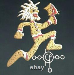 2005 Rare Insane Clown Posse Christmas Shirt Vintage Tee ICP Gingerbread Twiztid