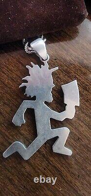 2021 Hatchetman charm 925 Juggalo