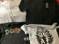 25 shirts xl kottonmouth kings srh dgaf shirts XL comes with extras