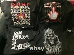 25 shirts xl kottonmouth kings srh dgaf shirts XL comes with extras