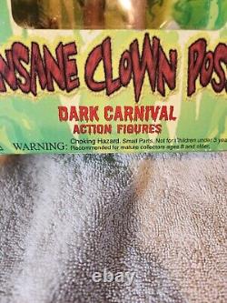 2Insane Clown Posse Dark Carnival Action Figures Violent J & Shaggy 2 Dope ICP