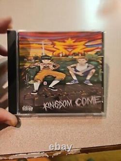 AUTOGRAPHED By The Kottonmouth Kings Kingdom Come CD KMK Cypress Hill Twiztid