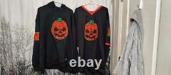 AXE Alla Xul Elu Jersey 2021 Fright Fest Hoodie Shirt Patch Lot MNE Twiztid