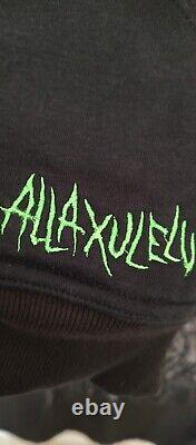 AXE Alla Xul Elu Jersey 2021 Fright Fest Hoodie Shirt Patch Lot MNE Twiztid