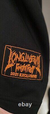 AXE Alla Xul Elu Jersey 2021 Fright Fest Hoodie Shirt Patch Lot MNE Twiztid