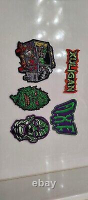 AXE Alla Xul Elu Jersey 2021 Fright Fest Hoodie Shirt Patch Lot MNE Twiztid