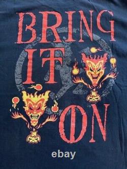 Authentic INSANE CLOWN POSSE Bring It On 2-SIDED Graphic Print T-SHIRT Vintage