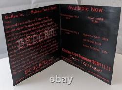 Bedlam Chemical Imbalancez Vol 2 CD 1st Press Insane Clown Posse ICP Horrorcore