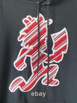 Candy Cane Hatchetman Large Hoodie Insane Clown Posse ICP L Juggalo Christmas