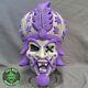 Great Milenko Purple Latex Mask Fullhead Display Icp Insane Clown Posse Juggalo