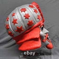 Great Milenko RED Latex Mask WEARABLE Fullhead ICP Insane Clown Posse Juggalo