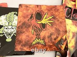 HUGE Lot Insane Clown Posse ICP Jeckel Resin Figurines Clock Pictures Book CD