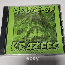 House Of Krazees Collectors Edition TWIZTID ICP INSANE CLOWN POSSE RARE HOK