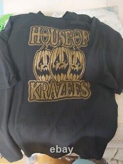 House of Krazees 2X Pumkins Vintage Shirt Great Condition Twiztid ICP rare
