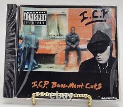 I. C. P. Bass-ment Cuts CD New Inner City Posse Insane Clown Posse Juggalo