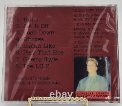 I. C. P. Bass-ment Cuts CD New Inner City Posse Insane Clown Posse Juggalo