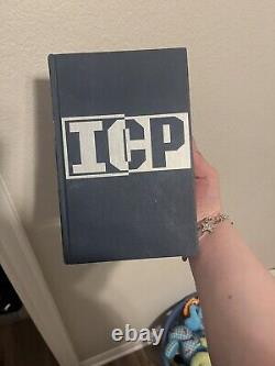 ICP BEHIND THE PAINT by VIOLENT J Hardcover Book Insane Clown Posse