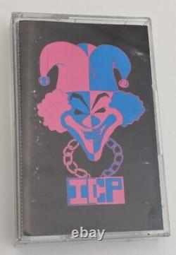 ICP Carnival of Carnage 313 Black Spine Cassette Tape Insane Clown Posse Detroit