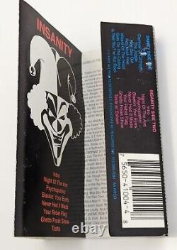 ICP Carnival of Carnage 313 Black Spine Cassette Tape Insane Clown Posse Detroit