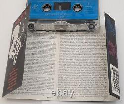 ICP Carnival of Carnage 313 Black Spine Cassette Tape Insane Clown Posse Detroit