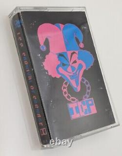 ICP Carnival of Carnage 313 Black Spine Cassette Tape Insane Clown Posse Detroit