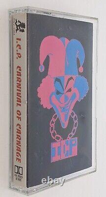 ICP Carnival of Carnage Cassette Tape No Barcode Insane Clown Posse Detroit
