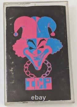 ICP Carnival of Carnage White Spine Cassette Tape Insane Clown Posse Detroit