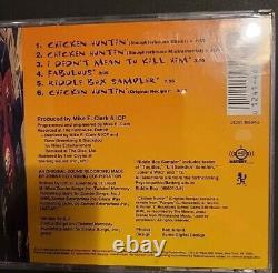 ICP Chicken Huntin Sampler Cd Insane Clown Posse Psychopathic Records Rare