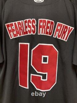 ICP Fearless Fred Fury Baseball Jersey Size XL Insane Clown Posse Flip The Rat