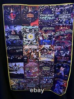 ICP GOTJ 20 Years Gathering Booklets Jersey 3XL Rare