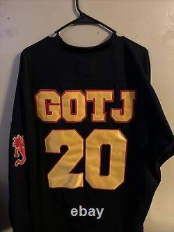 ICP GOTJ 20 Years Gathering Booklets Jersey 3XL Rare