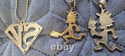 ICP GOTJ 2019 SV Charm NEW+2003OG Hatchetman Charm Official but worn+Blue charm