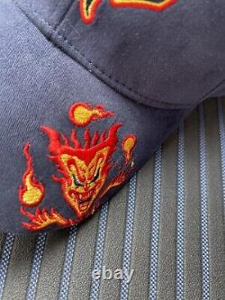 ICP Hat Blue NWT Embroidered Stretch Insane Clown Posse 06 Deadstock Rare