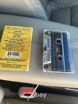 ICP INSANE CLOWN POSSE FAT SWEATY BETTY CASSETTE VIOLENT J SHAGGY 2 Dope