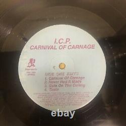 ICP Insane Clown Posse Carnival Of Carnage Vinyl OG PSY1004 Very Rare 1992