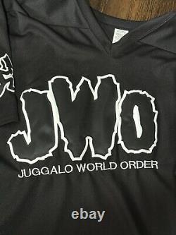 ICP JWO JCW Football Jersey 3XL TWIZTID Blaze Lotus Rydas Scott Hall