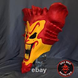 ICP Jack Jeckel Latex Mask Insane Clown Posse Juggalo Bust Myers Jason Halloween