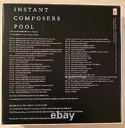 ICP ORCHESTRA Instant Composers Pool Han Bennink 52 x CD + 2 x DVD Box Set