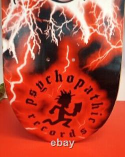ICP Psychopathic Records Skateboard 32 Deck NEW! RARE
